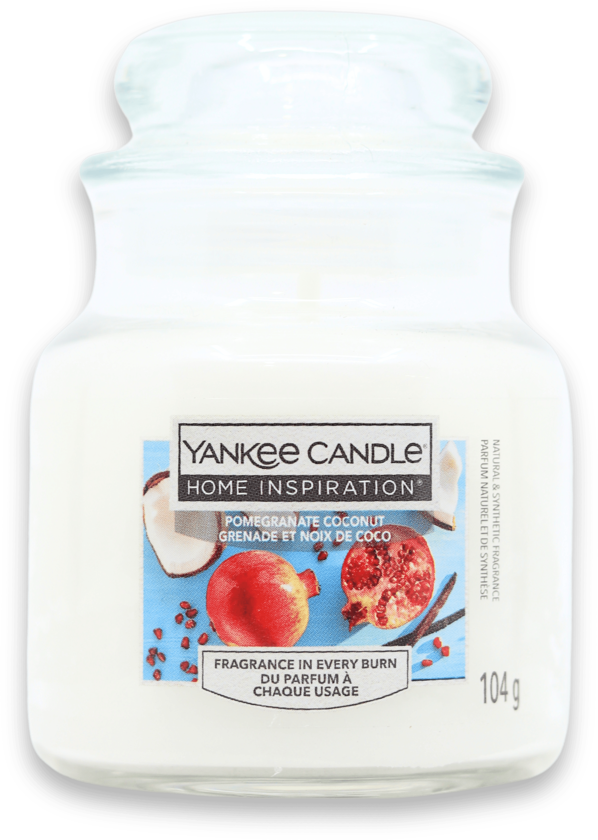 Yankee Candle Home Inspiration Pomegranate Coconut 104g