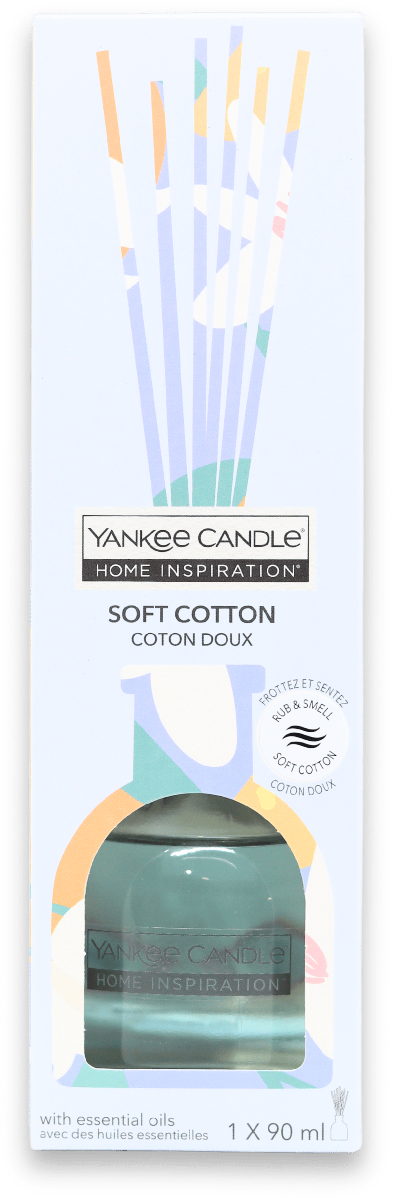 Yankee Candle Home Inspiration Soft Cotton Diffuser 90ml