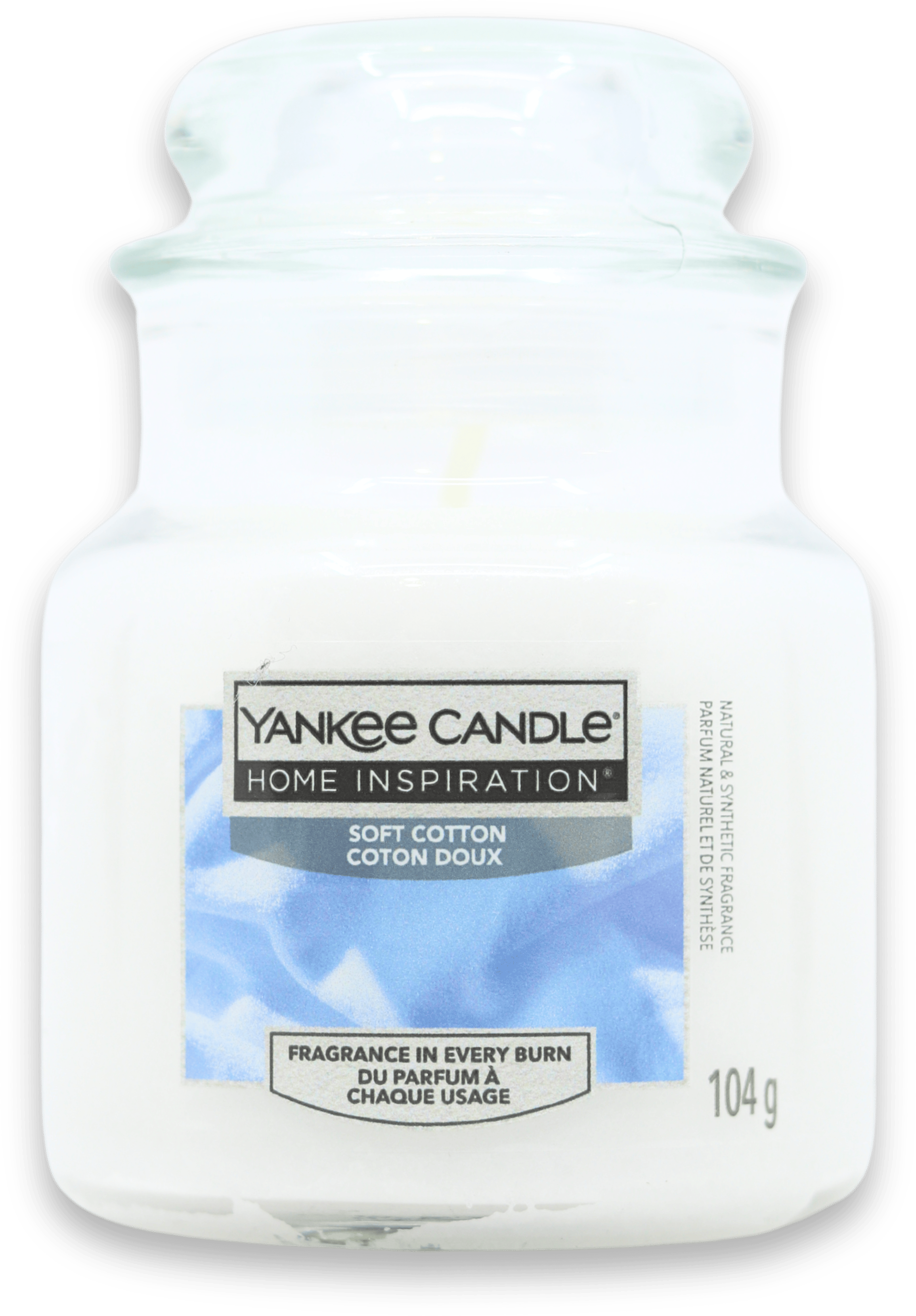 Yankee Candle Home Inspiration Soft Cotton 104g