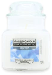 Yankee Candle Home Inspiration Soft Cotton 104g