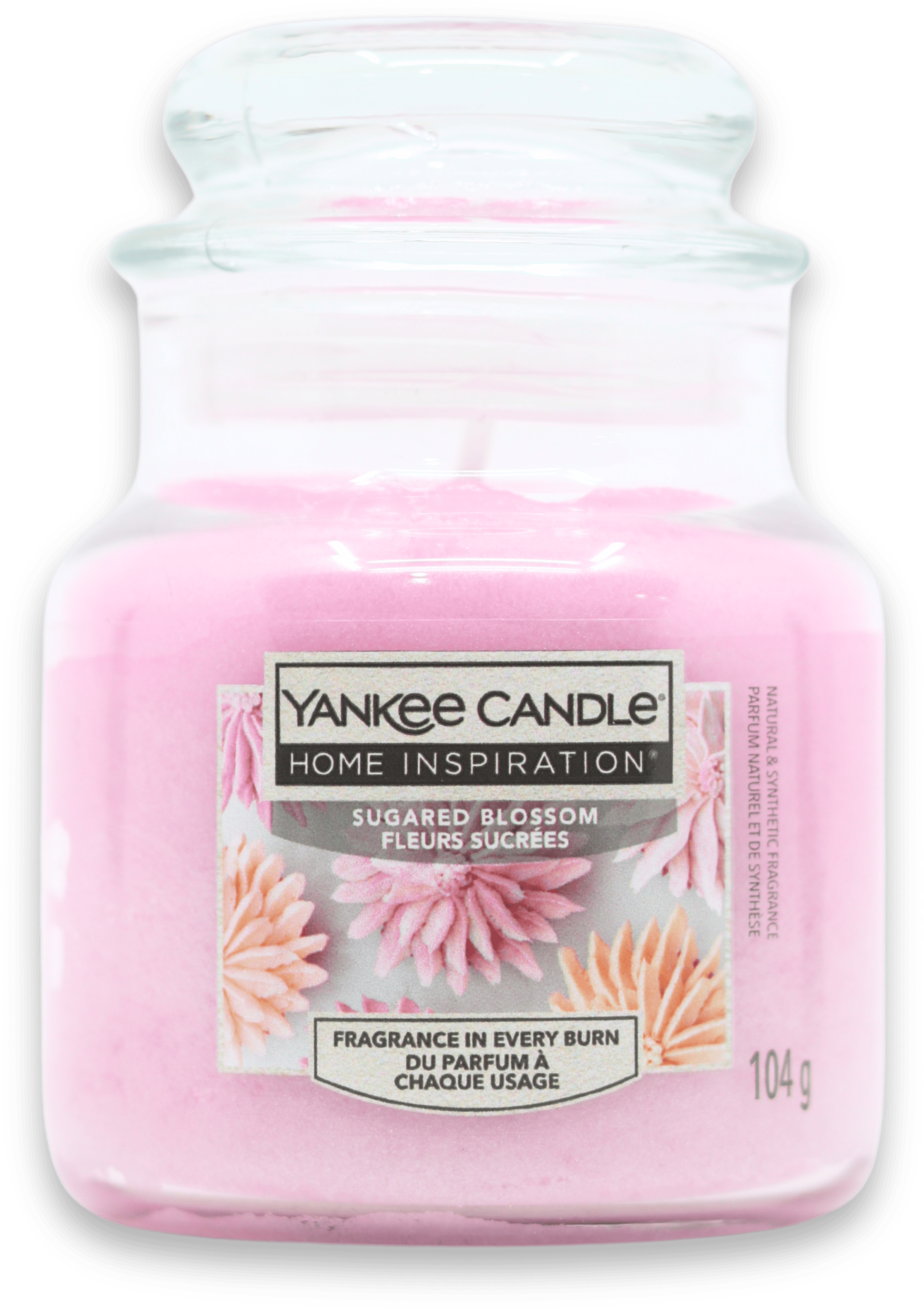 Yankee Candle Home Inspiration Sugared Blossom 104g