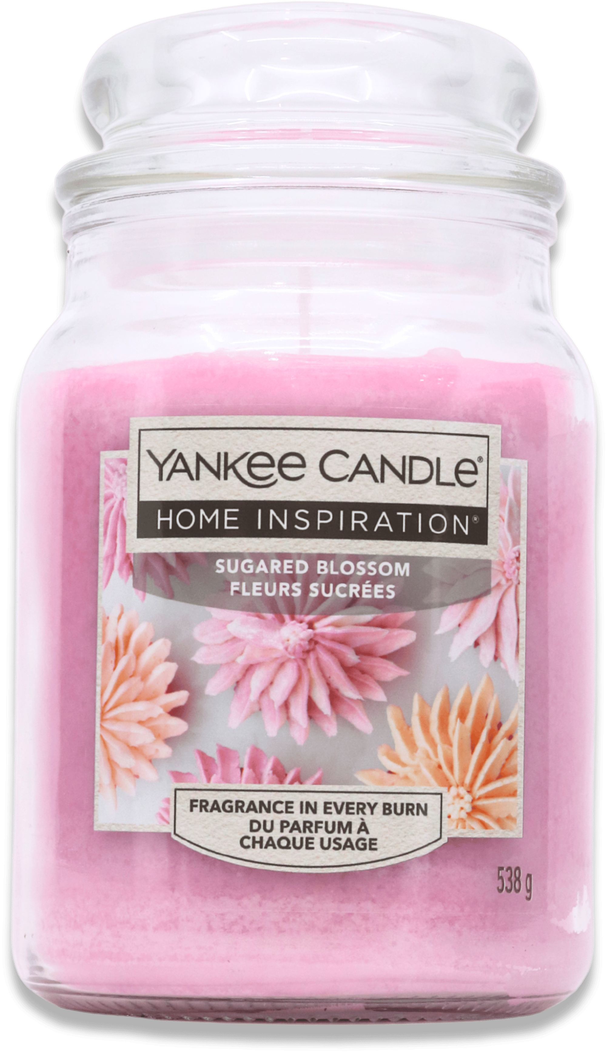 Yankee Candle Home Inspiration Sugared Blossom 538g