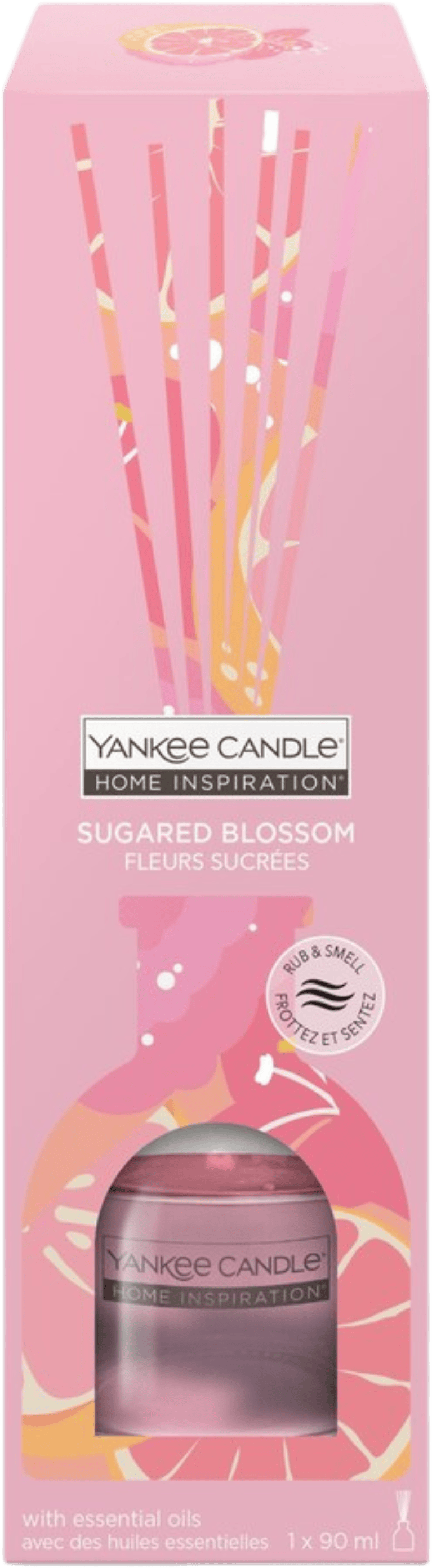 Yankee Candle Sugared Blossom Reed Diffuser 90ml