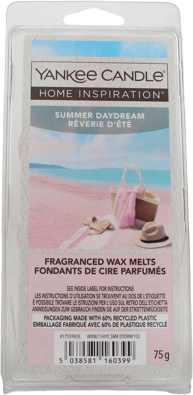 Yankee Candle Home Inspiration Summer Day Dream Wax Melts 75g