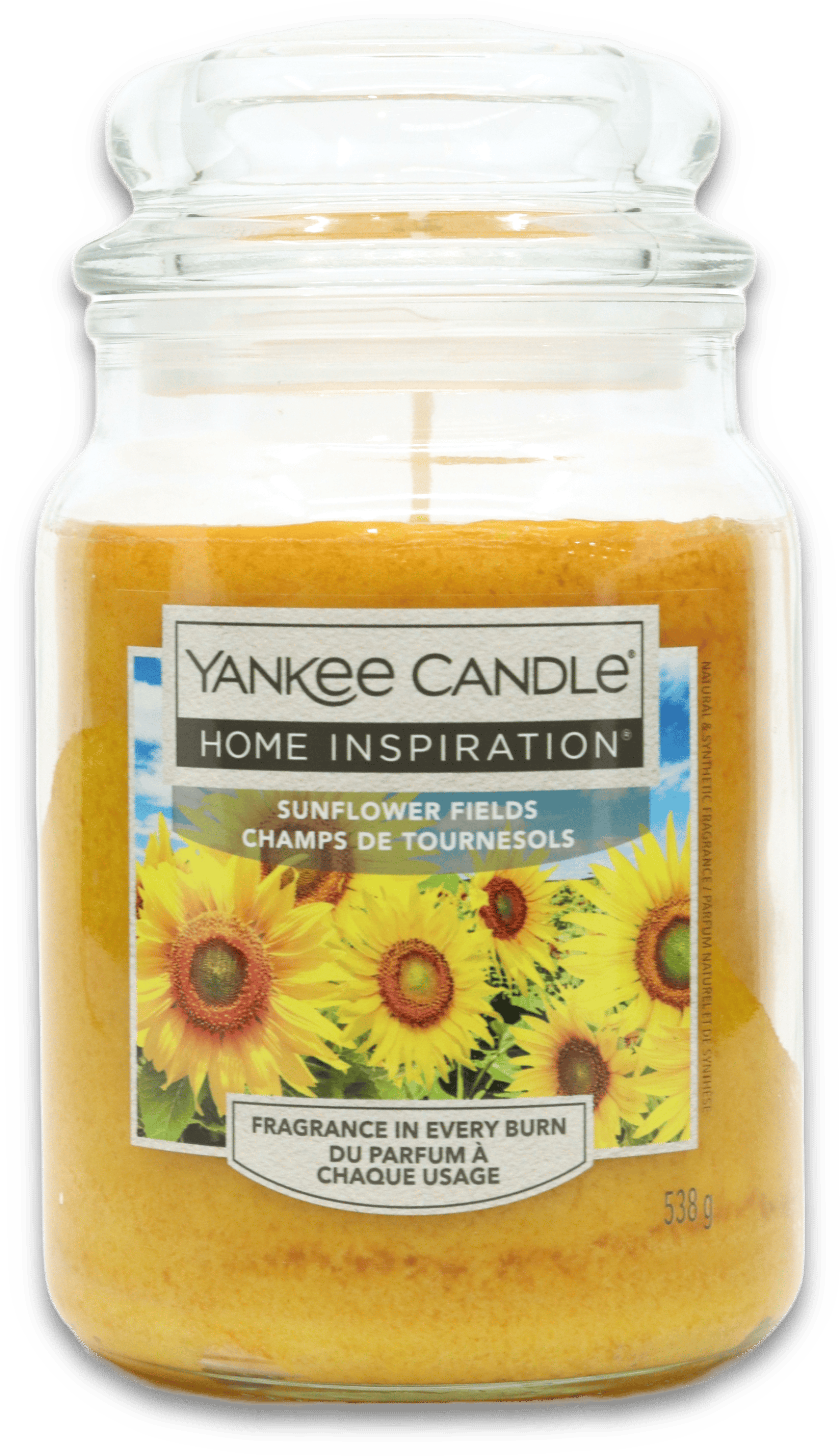 Yankee Candle Home Inspiration Sunflower Fields 538g