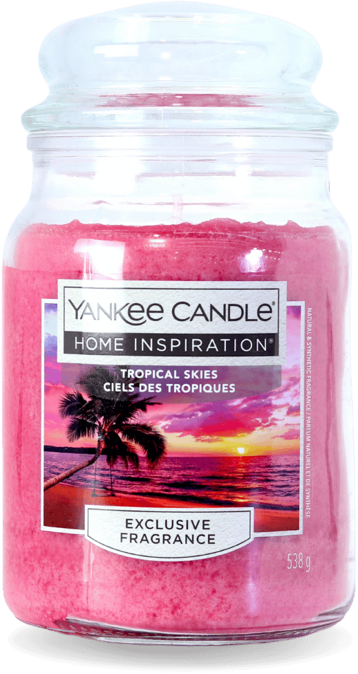 Yankee Candle Home Inspiration Tropical Skies 538g