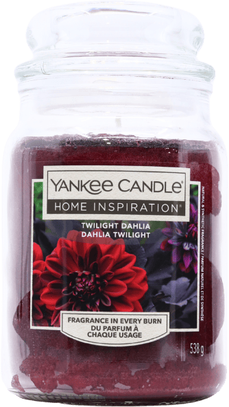 Yankee Candle Home Inspiration Twilight Dahlia 538g