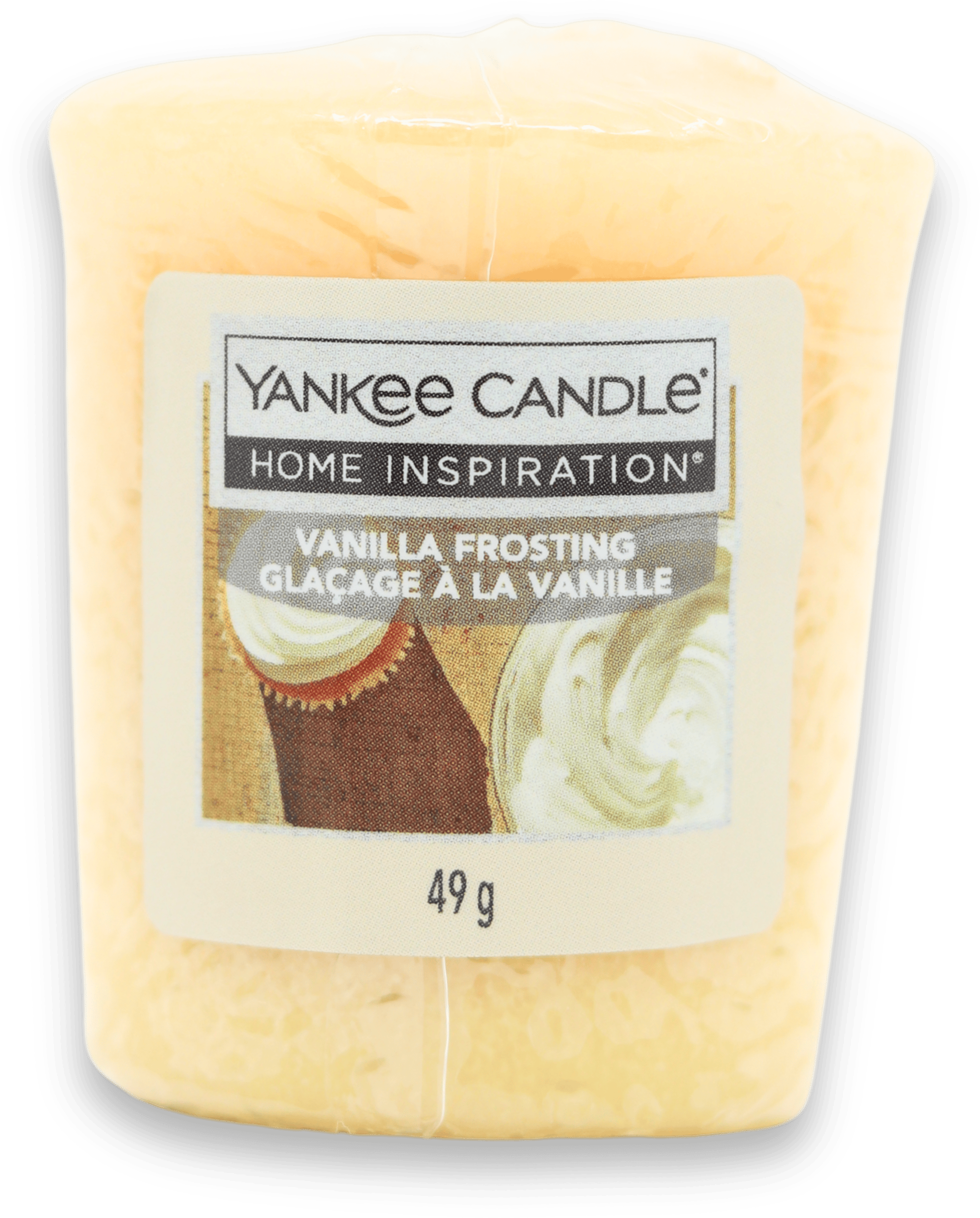 Yankee Candle Home Inspiration Vanilla Frosting 49g