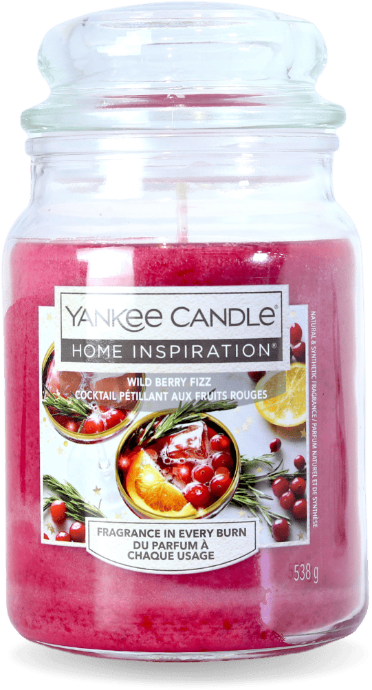 Yankee Candle Home Inspiration Wild Berry Fizz 538g