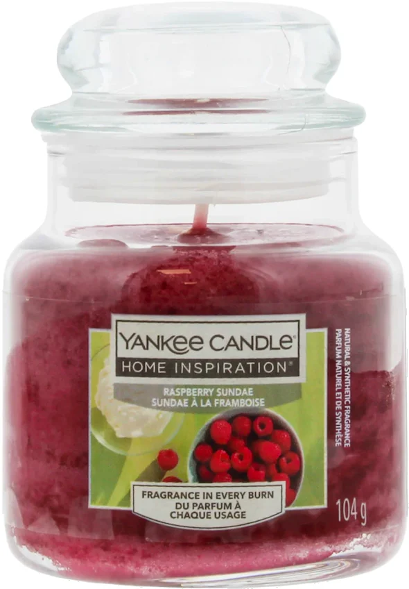 Yankee Candle Home Raspberry Sundae 104g | medino