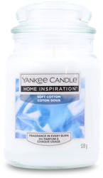 Yankee Candle Home Inspiration Soft Cotton 538g