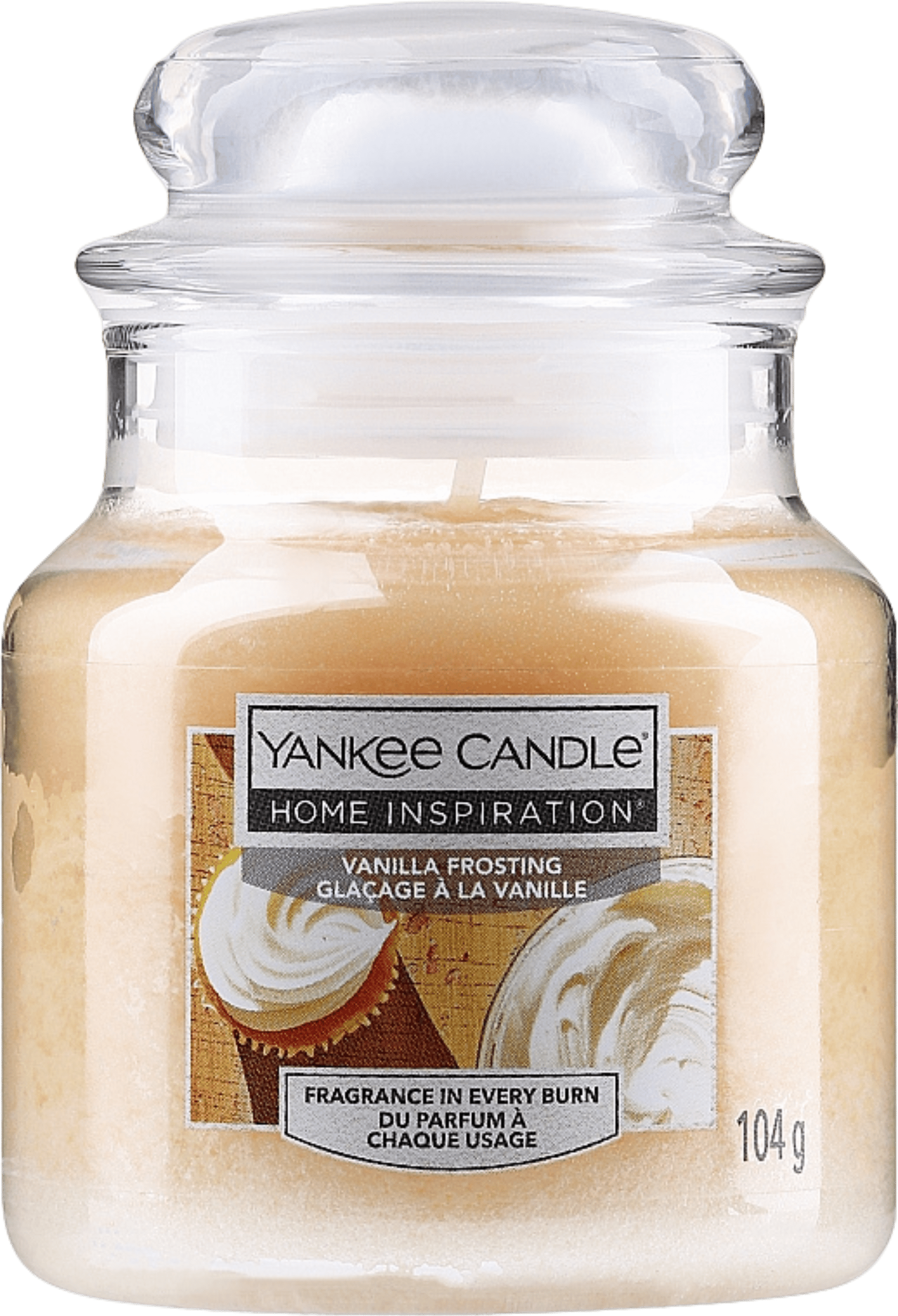 Yankee Candle Home Vanilla Frosting 104g