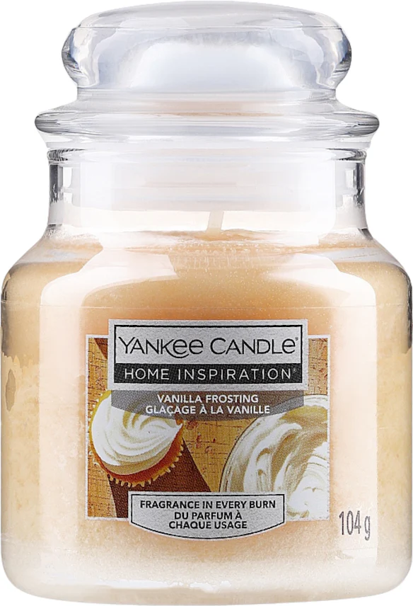 Yankee Candle Home Vanilla Frosting 104g