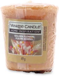 Yankee Candle Home Votive Golden Flowers 49g