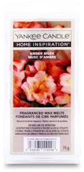 Yankee Candle Home Inspiration Fragranced Wax Melts Amber Musk 75g