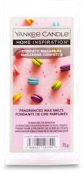 Yankee Candle Home Inspiration Fragranced Wax Melts Confetti Macarons 75g