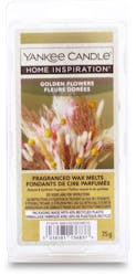 Yankee Candle Home Inspiration Fragranced Wax Melts Golden Flowers 75g