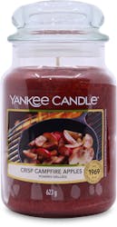 Yankee Candle Crisp Campfire Apples Large Jar 623g