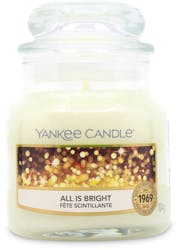 Yankee Candle Small Jar All is Bright 104g