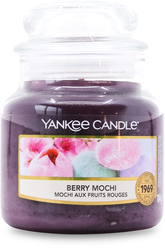 Yankee Candle Berry Mochi Small Jar 104g