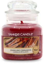 Yankee Candle Sparkling Cinnamon Small Jar 104g