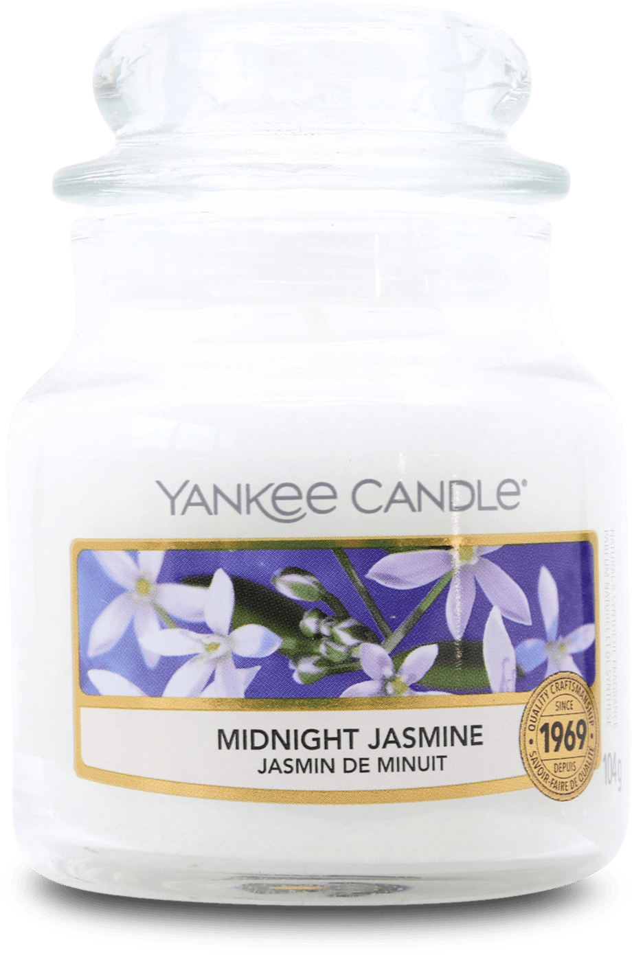 Yankee Candle Midnight Jasmine Small Jar 104g