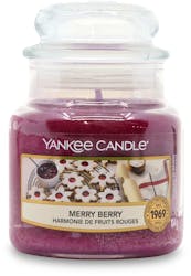 Yankee Candle Small Jar Merry Berry 104g