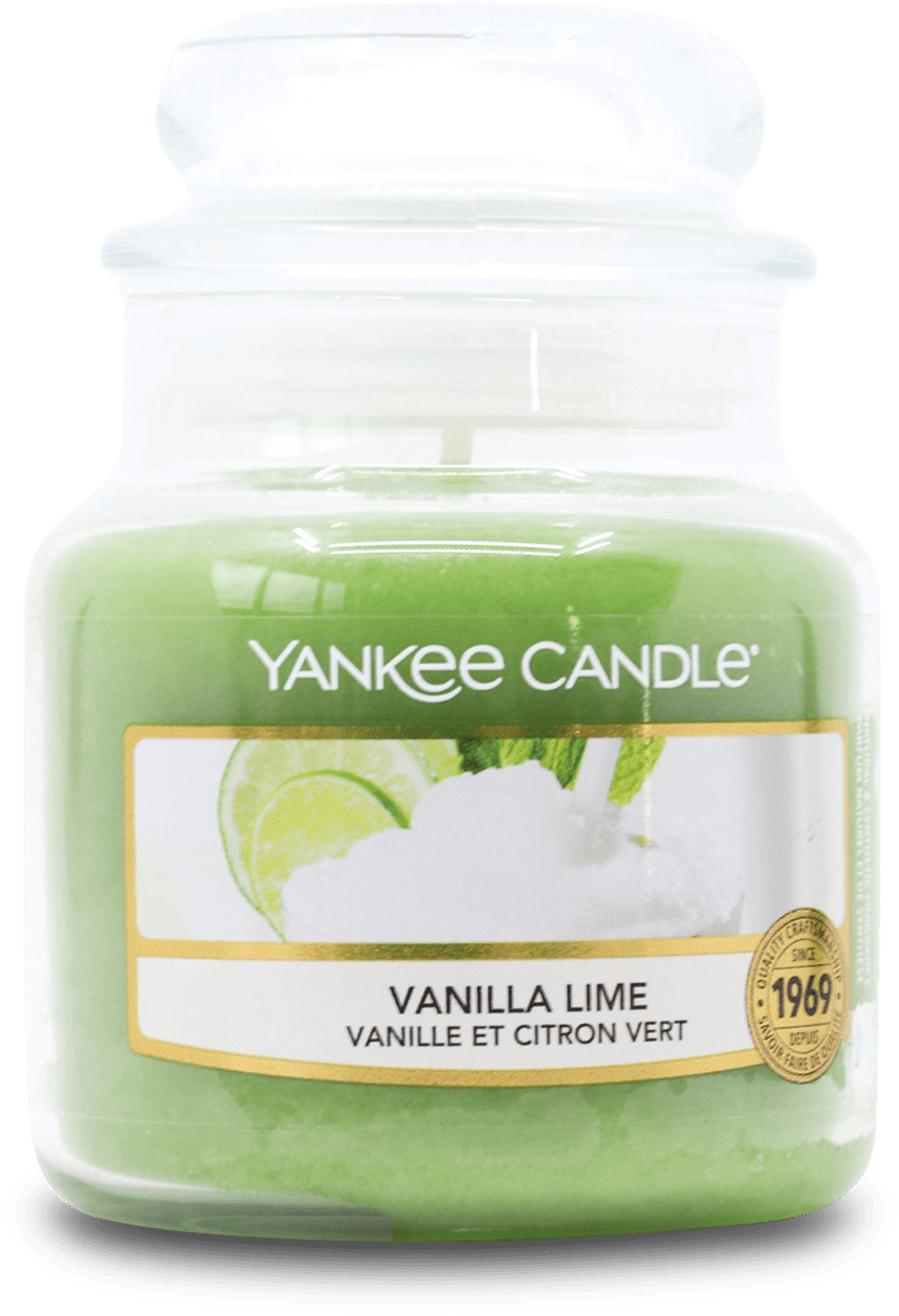 Yankee Candle Vanilla Lime Small Jar 104g