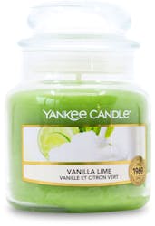 Yankee Candle Small Jar Vanilla Lime 104g