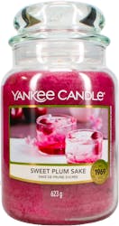 Yankee Candle Sweet Plum Sake Large Jar 623g