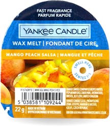 Yankee Candle Wax Melt Mango Peach Salsa 22g
