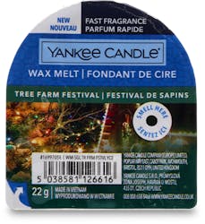 Yankee Candle Wax Melt Tree Farm Festival 22g
