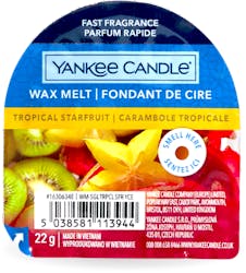 Yankee Candle Wax Melt Tropical Strarfruit 22g
