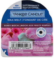 Yankee Candle Wax Melt Berry Mochi 22g