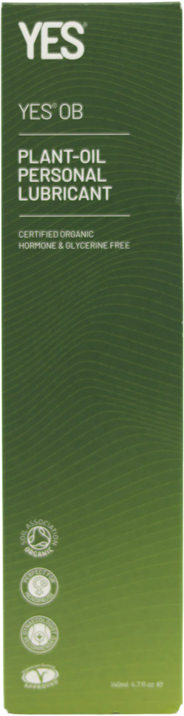 YES Natural Plant-Oil Based Personal Lubricant 140ml | medino YES Natural Plant-Oil Based Personal Lubricant 140ml | medino