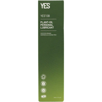 YES Natural Plant-Oil Based Personal Lubricant 140ml | medino YES Natural Plant-Oil Based Personal Lubricant 140ml | medino