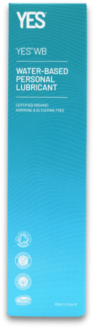 YES Organic Water Based Personal Lubricant-150ml