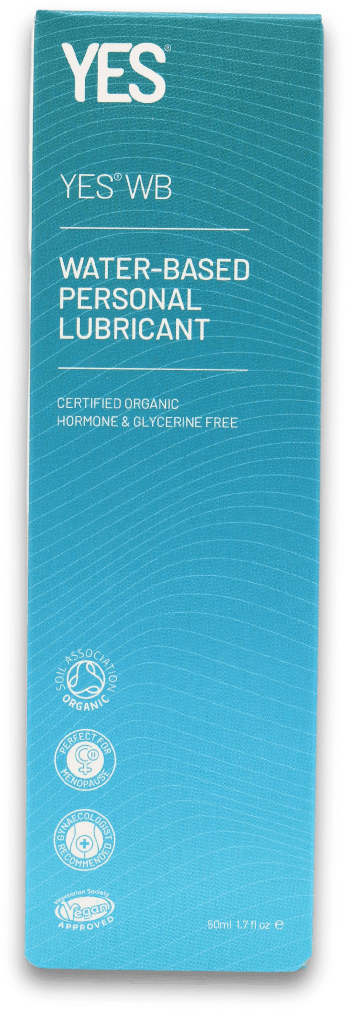 YES Organic Water Based Personal Lubricant 50ml