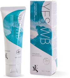 YES Organic Water Based Personal Lubricant 50ml