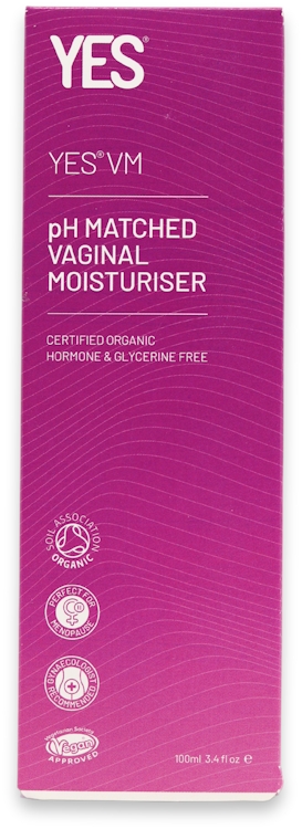 Yes Natural Vaginal Moisturiser in Clear