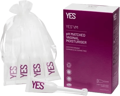 YES Vaginal Moisturising Gel 6x5ml