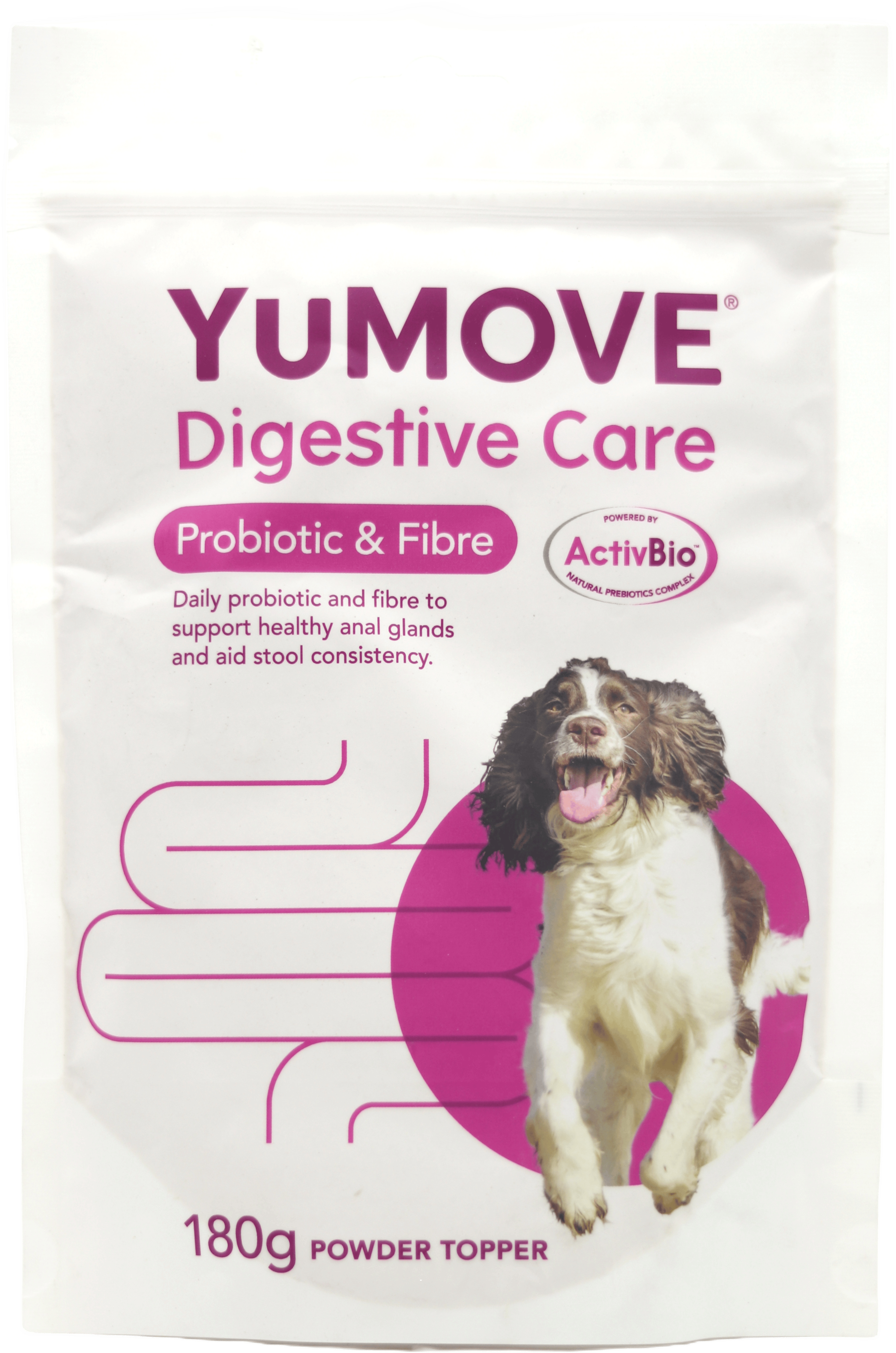 YuMOVE Digestive Care Probiotic & Fibre 180g