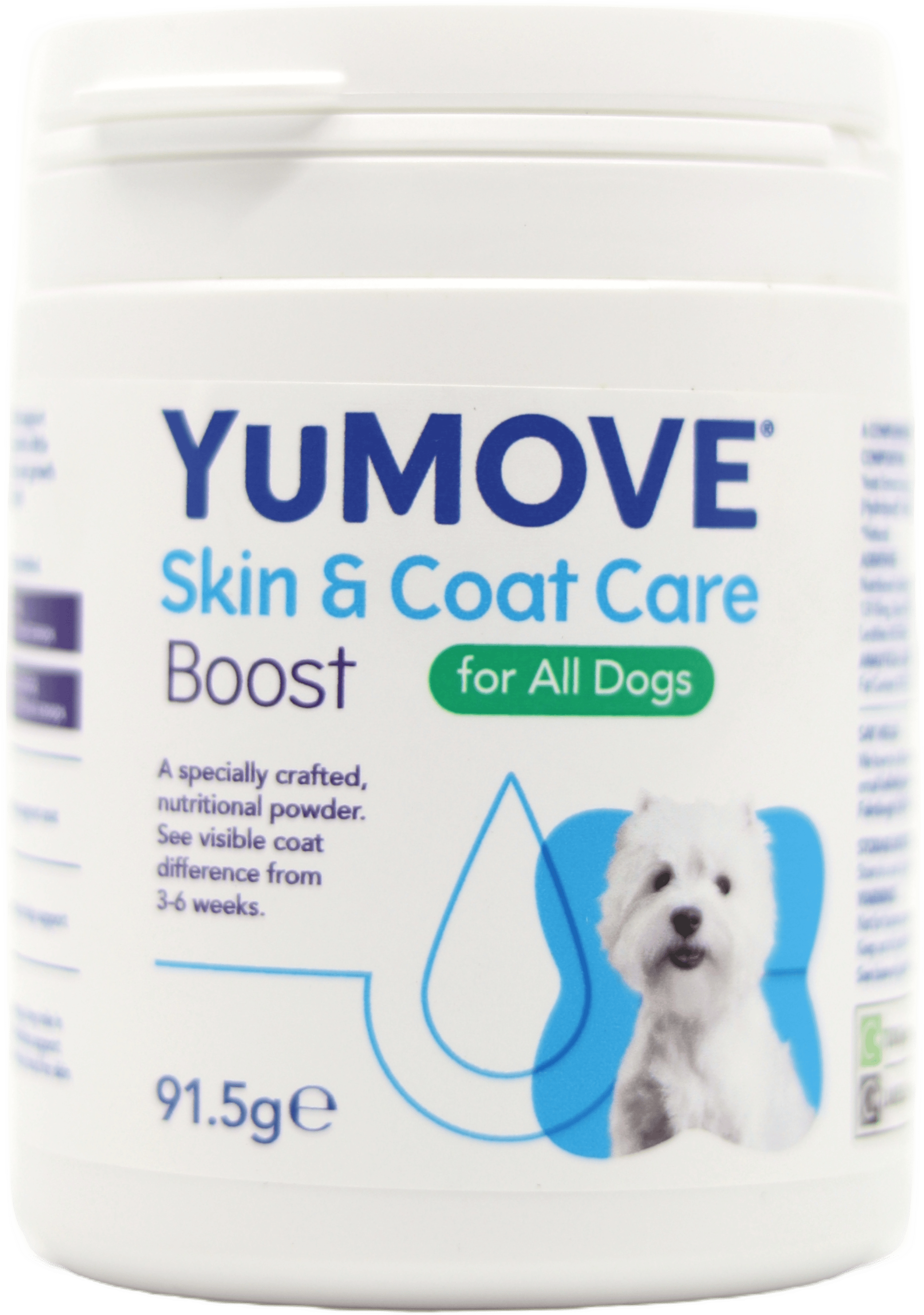 YuMOVE Skin & Coat Care Boost for All Dogs 91.5g