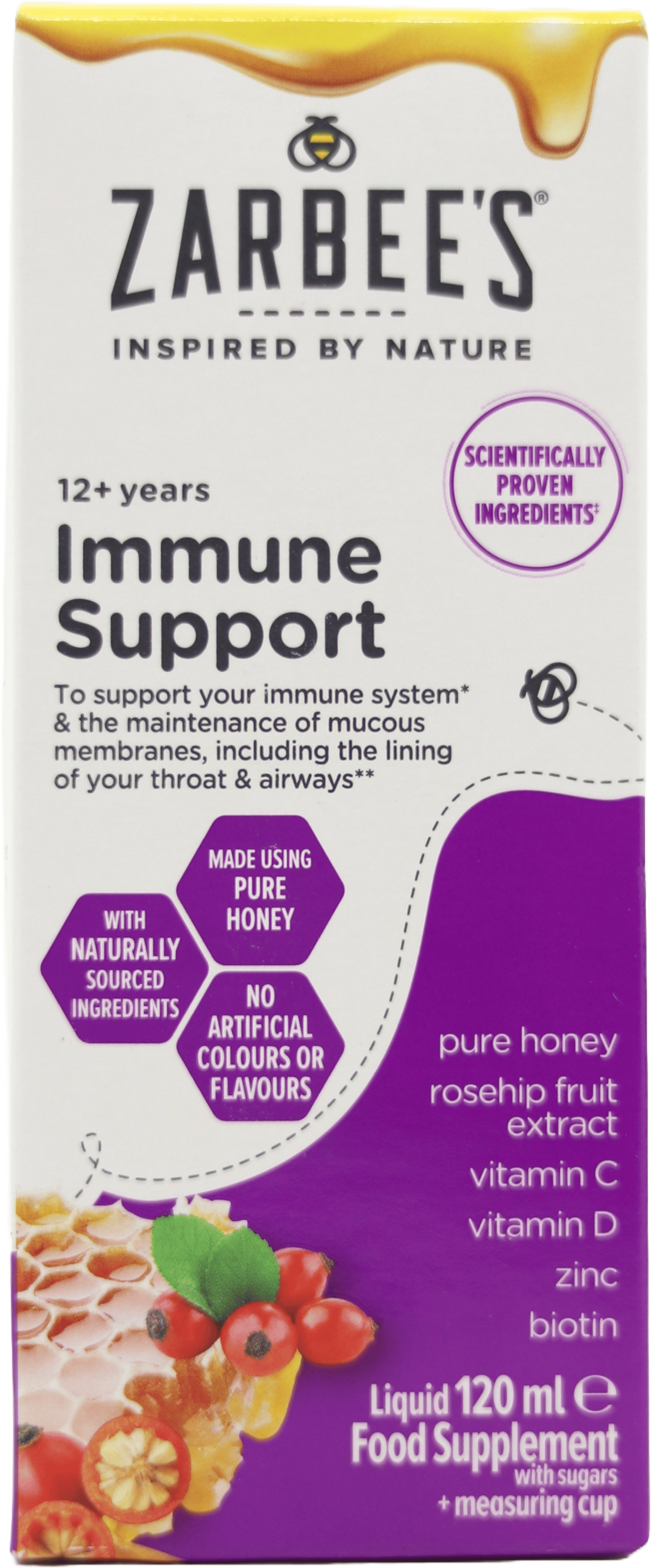 Zarbee's Immune Support Syrup 120ml