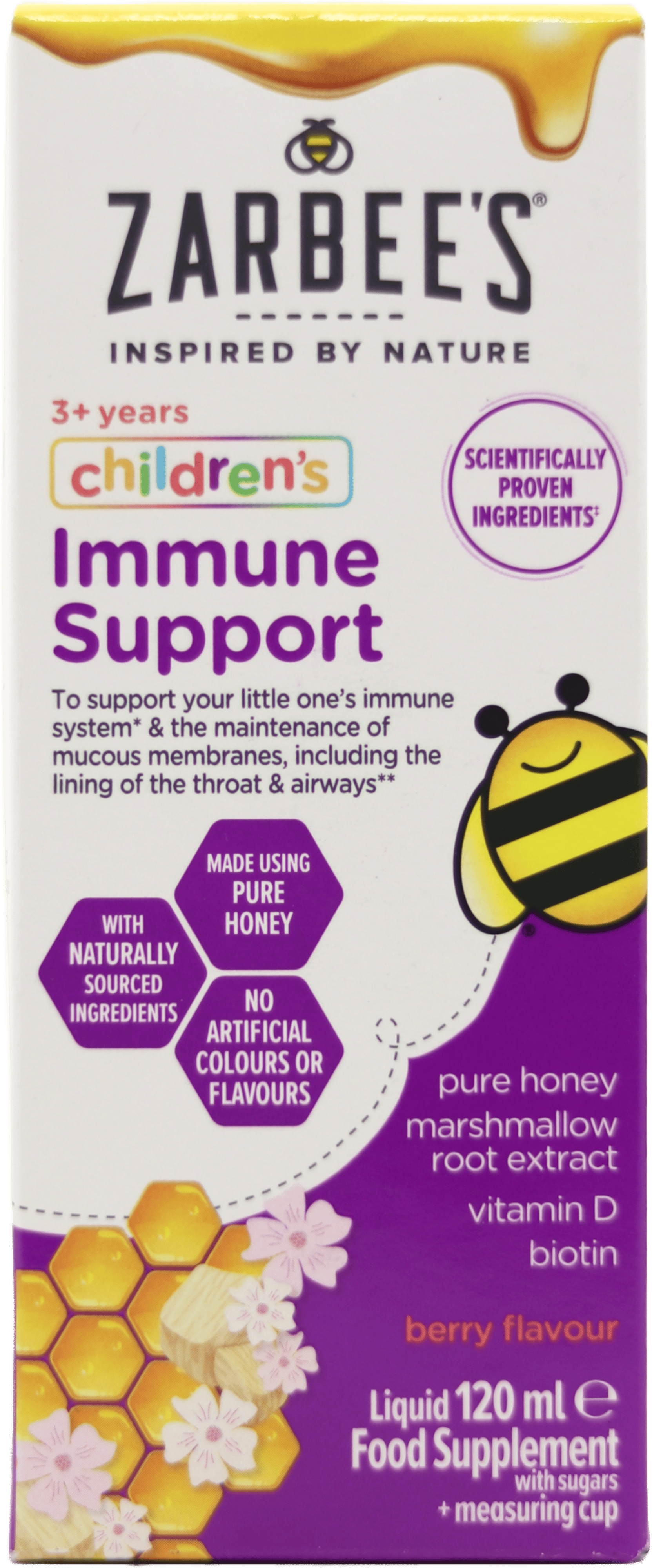 Zarbee's Children's Immune Support Syrup 120ml