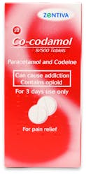 Zentiva Co-Codamol 32  Tablets