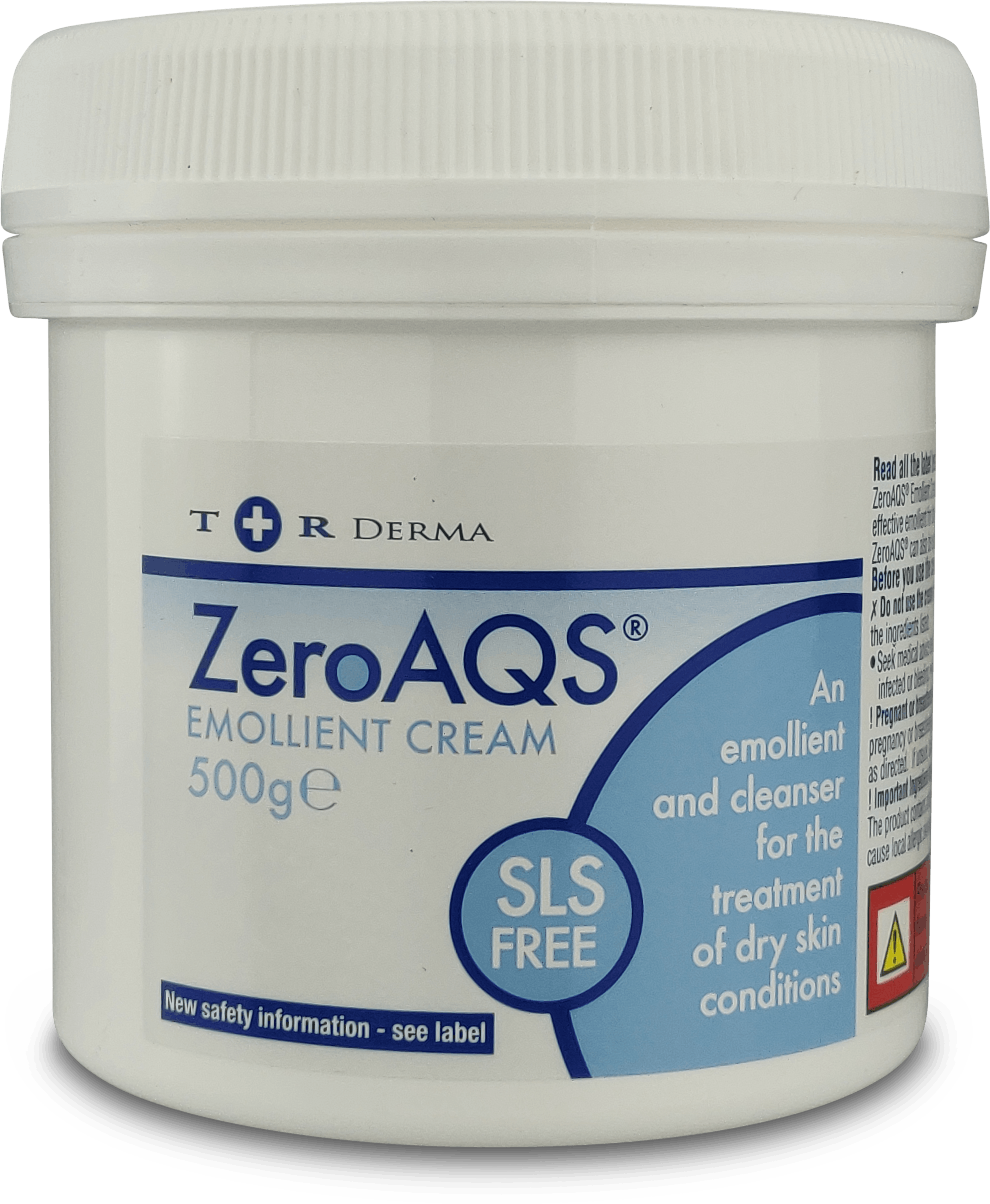 Buy ZeroAQS Emollient Cream 500g medino
