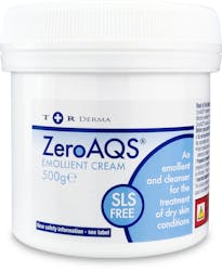 Zeroaqs Emollient Cream 500g