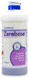Zerobase Emollient Cream 500g