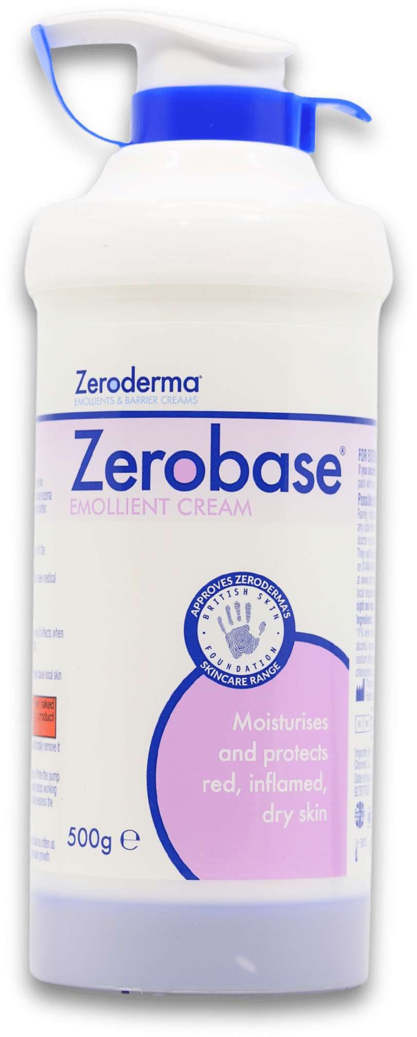 Zerobase Emollient Cream 500g
